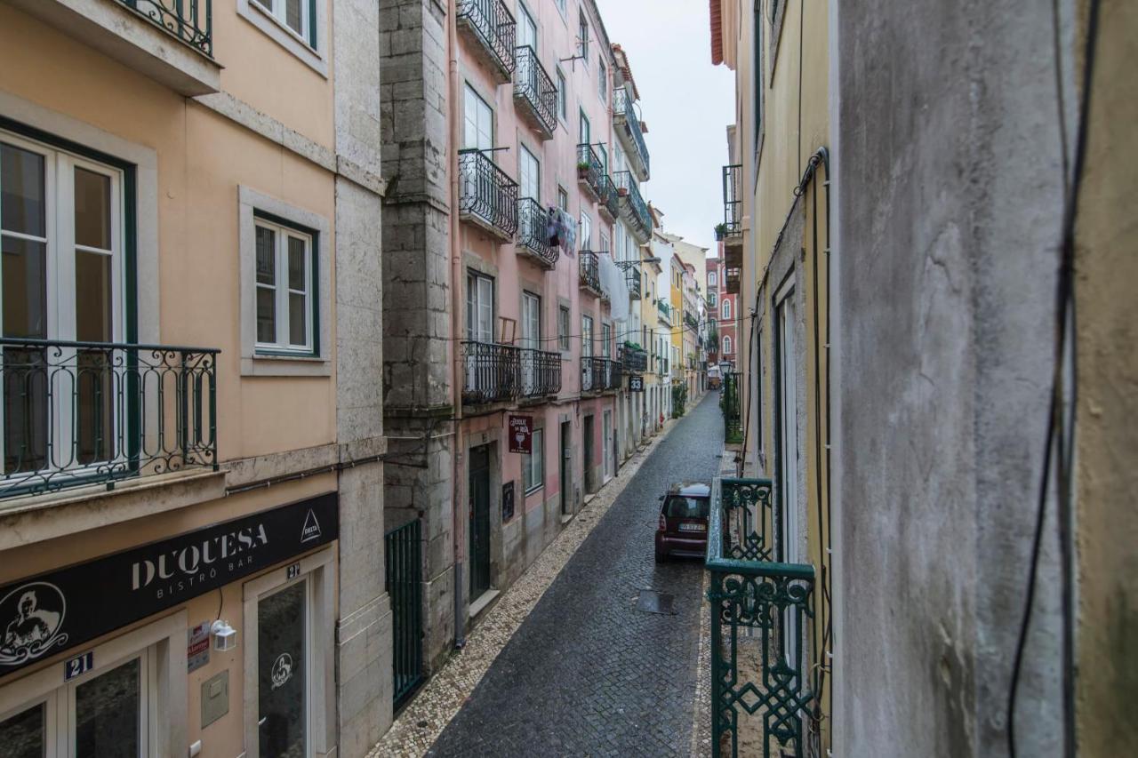 Appartement Lovelystay - Vintage Flat Near Santa Justa Elevator! Lissabon